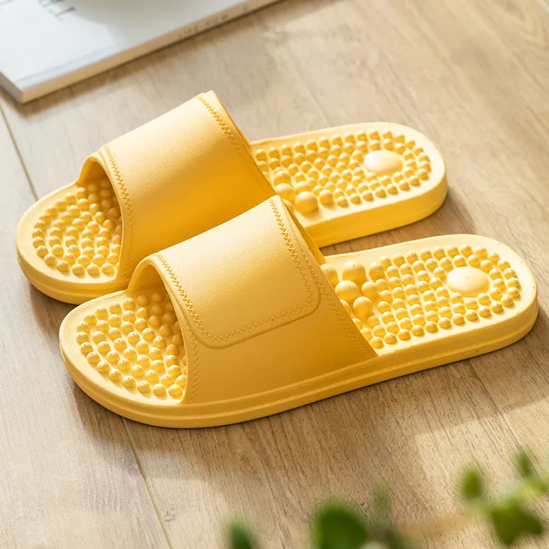Summer massage slippers women's new simple foot home indoor non-slip bathroom bath sandals and slippers men
Summer massage slippers women's new simple foot home indoor non-slip bathroom bath sandals and slippers men
