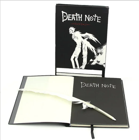 Free Shipping Death Note Notebook Necklace and key chain Large Anime notebook Theme Journals custom logo notebook Death Note Pad
Free Shipping Death Note Notebook Necklace and key chain Large Anime notebook Theme Journals custom logo notebook Death Note Pad