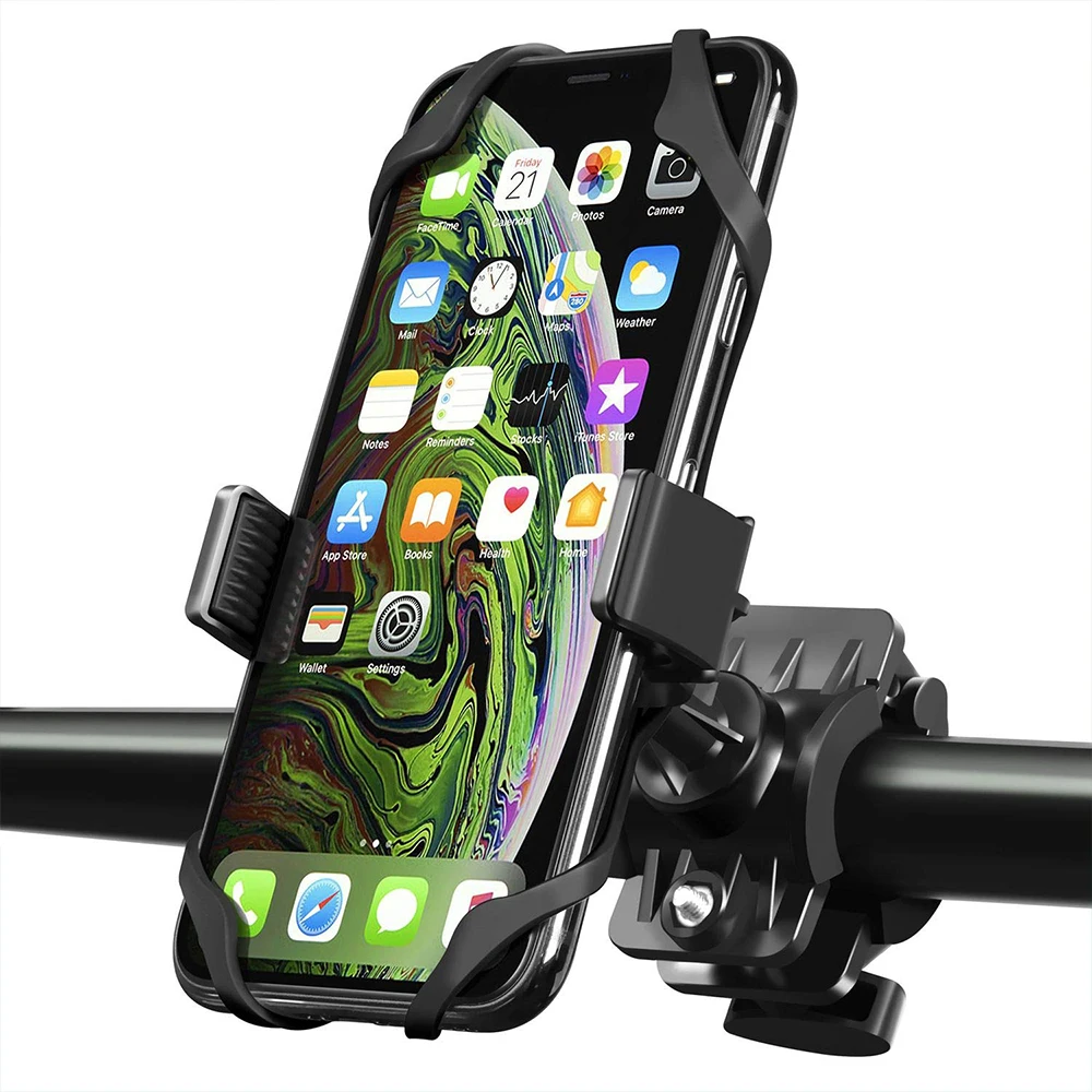 2022 Hot Sale Universal Silicone bicycle motorcycle scooter Bike Mount Mobile Phone Holder, Black, red, blue, yellow
2022 Hot Sale Universal Silicone bicycle motorcycle scooter Bike Mount Mobile Phone Holder, Black, red, blue, yellow