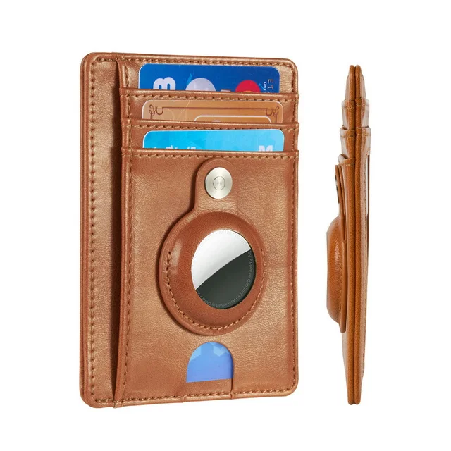 New trend hot selling small wallet man airtag card holder leather card holder wallet
New trend hot selling small wallet man airtag card holder leather card holder wallet