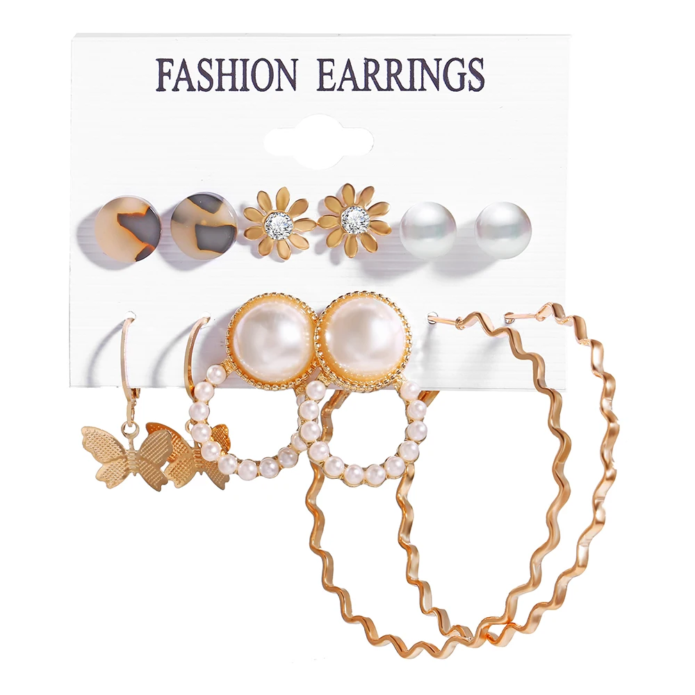 Popular Bohemian Set Earrings Mixed Designs Jewelry for Female Trendy Mixed Alloy Resin Plastic Gold Plated Jewelry for Women
Popular Bohemian Set Earrings Mixed Designs Jewelry for Female Trendy Mixed Alloy Resin Plastic Gold Plated Jewelry for Women