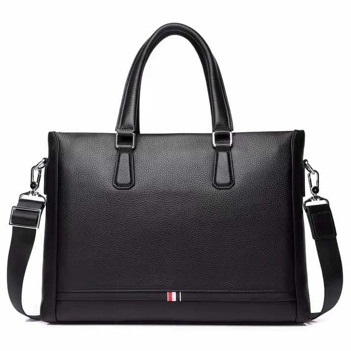 Factory wholesale high quality genuine man briefcase luxury full cowhide leather handbag
Factory wholesale high quality genuine man briefcase luxury full cowhide leather handbag