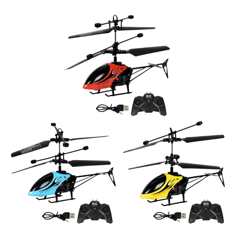 

Flying Toys LED Remote Control Flight Toys Flying Plaything Remote Control Airplanes Toys Christmas Gifts Helicopter