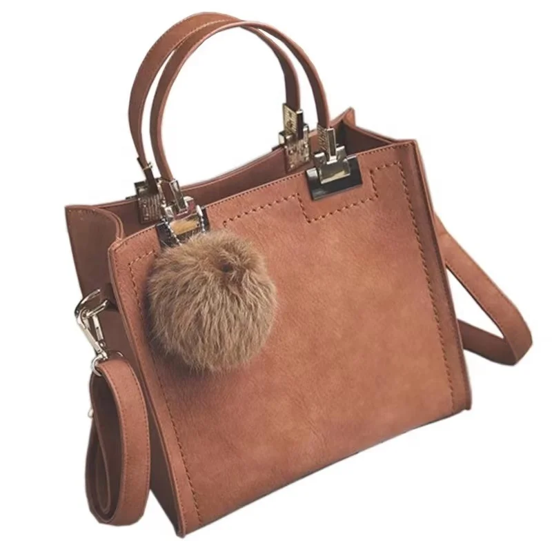 New arrival Fashion Crossbody bag With Pom Pom Women Tote Bag Suede Leather Handbag Vintage Fancy Personalized
New arrival Fashion Crossbody bag With Pom Pom Women Tote Bag Suede Leather Handbag Vintage Fancy Personalized
