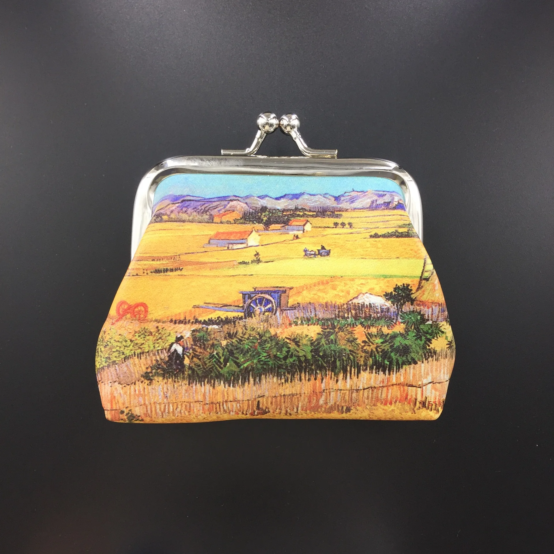 2021 Ready to Ship Van Gogh Coin Purse Kiss Lock Change Purse Vintage Trinkets Pouch, Please ref attached sku
2021 Ready to Ship Van Gogh Coin Purse Kiss Lock Change Purse Vintage Trinkets Pouch, Please ref attached sku