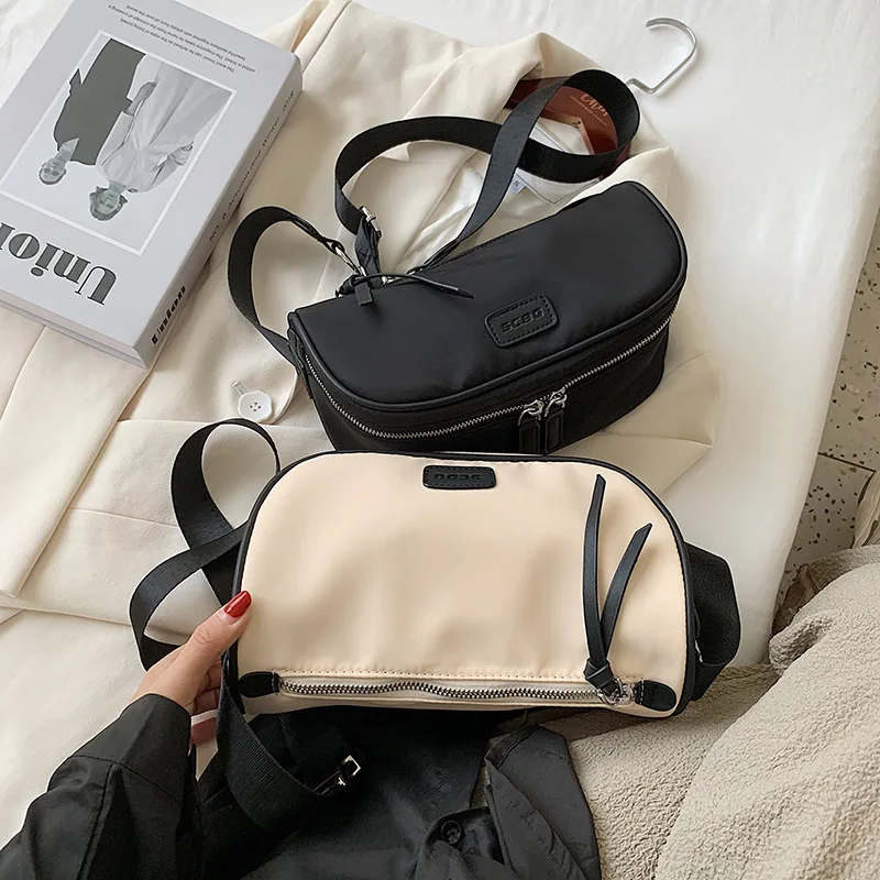 Fashionable Oxford Girl Small Purses Bag Ladies Crossbody Sling Bags Shoulder Trendy Women Handbags
Fashionable Oxford Girl Small Purses Bag Ladies Crossbody Sling Bags Shoulder Trendy Women Handbags