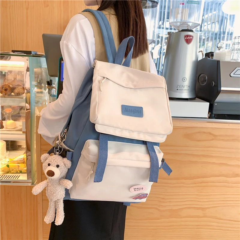 2021 new fashion waterproof nylon cloth multifunction high capacity leisure school backpack, Black,white,deep blue or customized
2021 new fashion waterproof nylon cloth multifunction high capacity leisure school backpack, Black,white,deep blue or customized