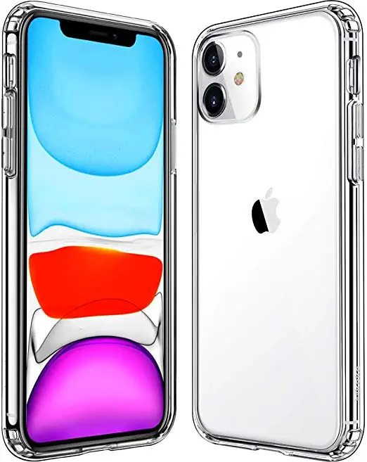 2020 for IPhone 12 Anti Scratch dustyproof Phone Cases , Hybrid Clear TPU Bumper Clear Hard PC Back Case Cover For iPhone 11, Transparent
2020 for IPhone 12 Anti Scratch dustyproof Phone Cases , Hybrid Clear TPU Bumper Clear Hard PC Back Case Cover For iPhone 11, Transparent
