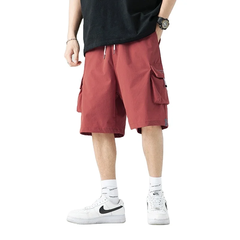 Ready to ship summer men's loose fit breathable big side pocket printed cargo shorts polyester shorts man
Ready to ship summer men's loose fit breathable big side pocket printed cargo shorts polyester shorts man