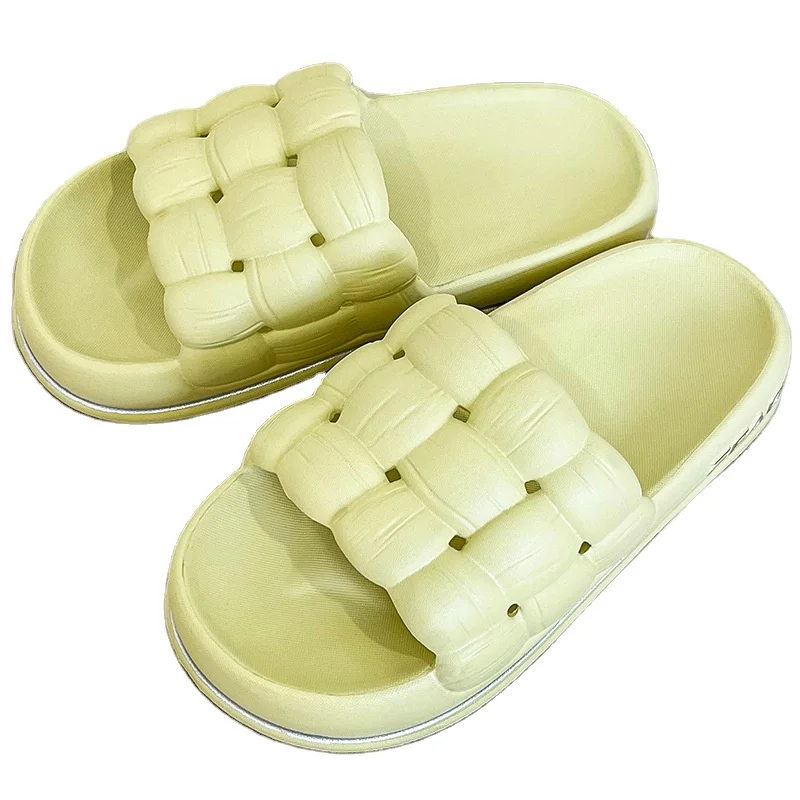 2022 summer light weight anti-slip women sandals soft thick sole house slides pure color Indoor EVA slippers
2022 summer light weight anti-slip women sandals soft thick sole house slides pure color Indoor EVA slippers