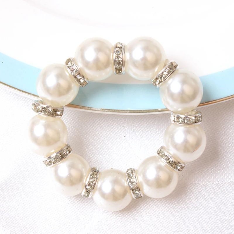Hot Sale Pearl Napkin Rings Table Decoration Wedding Napkin Rings Luxury Napkin rings
Hot Sale Pearl Napkin Rings Table Decoration Wedding Napkin Rings Luxury Napkin rings