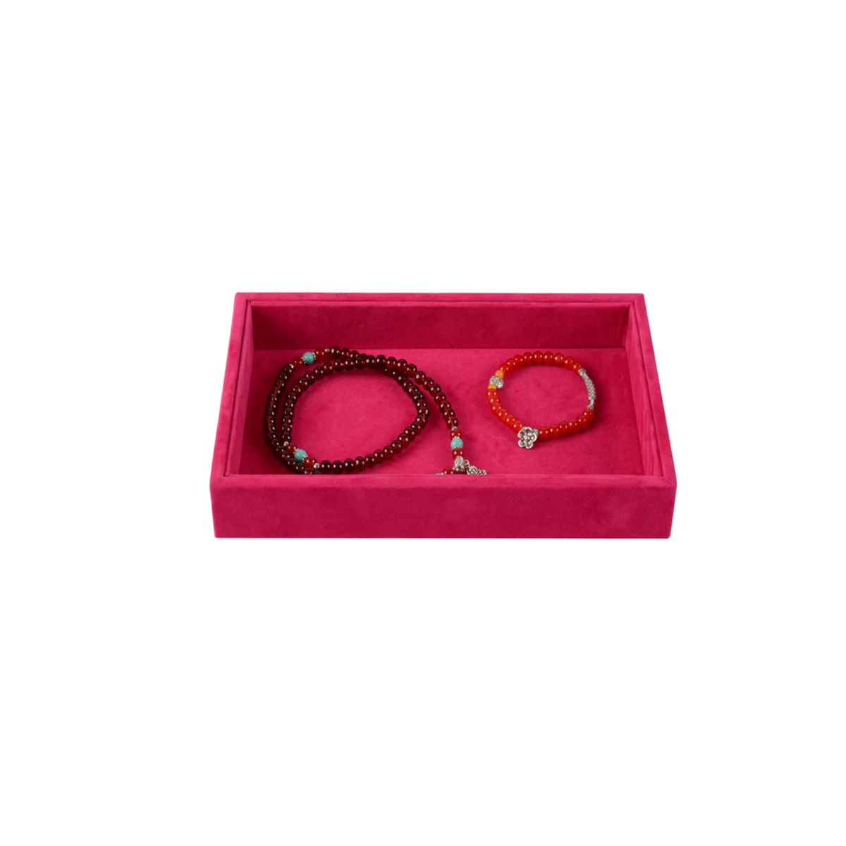 Simplicity Velvet Bracelet Box Open Multi Grid Ring Box Store Jewelry Display Tray Small Jewelry Case
Simplicity Velvet Bracelet Box Open Multi Grid Ring Box Store Jewelry Display Tray Small Jewelry Case
