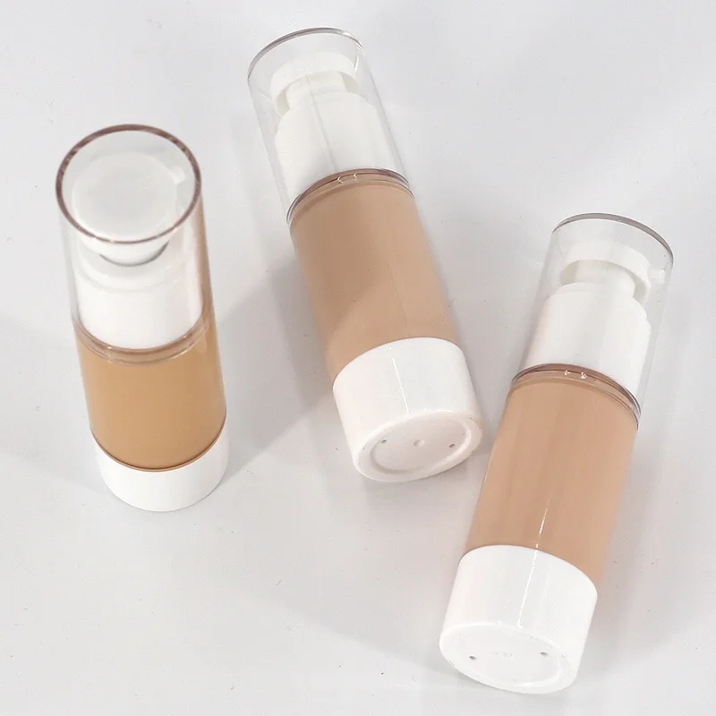Oem Cosmetic White Round Tube Makeup Oil Free Vegan Matte Full Coverage Cream Private Label Liquid Foundation For Dark Skin
Oem Cosmetic White Round Tube Makeup Oil Free Vegan Matte Full Coverage Cream Private Label Liquid Foundation For Dark Skin
