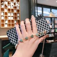 

Bling Jewelled Crossbody bag phone Case For OPPO A83 A1 A7 A5S A59 F1S A5 A3S A39 A57 F1A A1K Realme C2 cell cover with chain