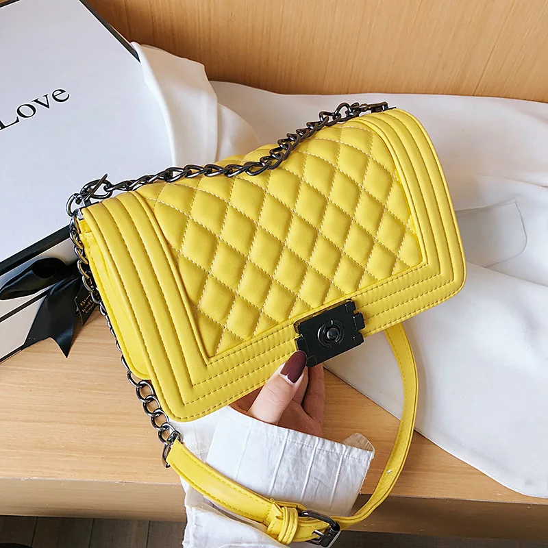 Wholesale New Design Fashion Leather Purse Chain Crossbody Hand bag Ladies Handbags for Women, Customized
Wholesale New Design Fashion Leather Purse Chain Crossbody Hand bag Ladies Handbags for Women, Customized