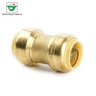 Lead Free cUPC NSF quick connect with PEX COPPER CPVC plumbing pipe adapters
