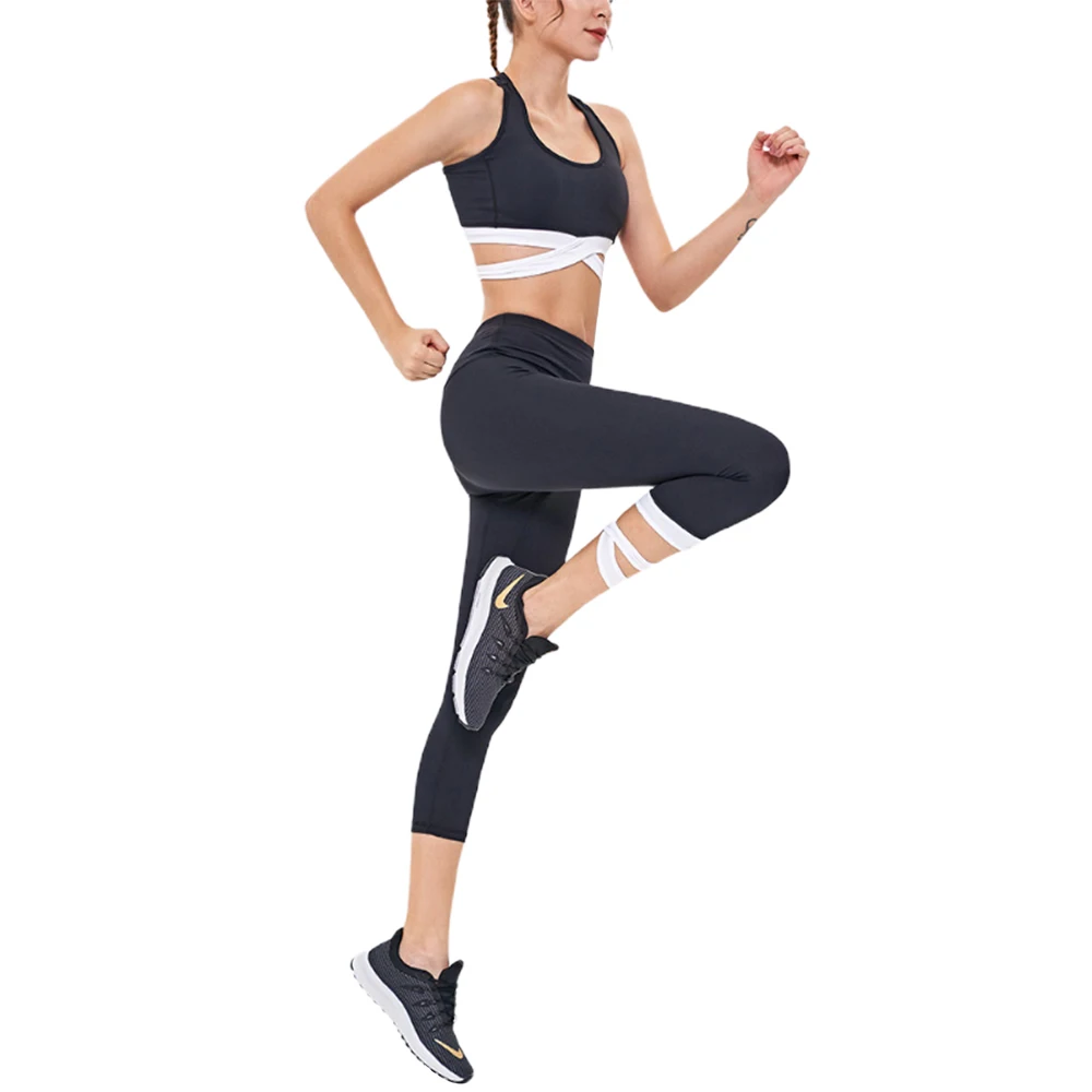 Sports Woman Gym Wear Fitness Set And Rpet Yoga Leggings Clothing, Black, pink, yellow, red, blue
Sports Woman Gym Wear Fitness Set And Rpet Yoga Leggings Clothing, Black, pink, yellow, red, blue