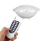 Plastic 12W led par56 led underwater swimming pool light gx53 gx16 warm white daylight