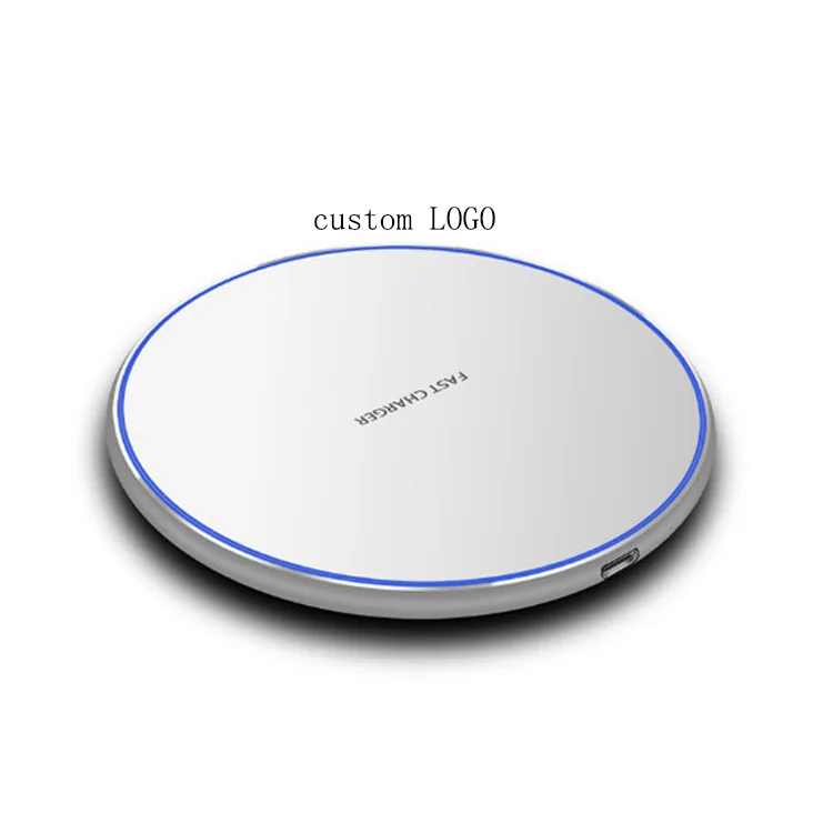Fast wireless charging pad 10W Qi wireless charger for phone Quick round wireless charger, Black,silver,gold,red,customized
Fast wireless charging pad 10W Qi wireless charger for phone Quick round wireless charger, Black,silver,gold,red,customized