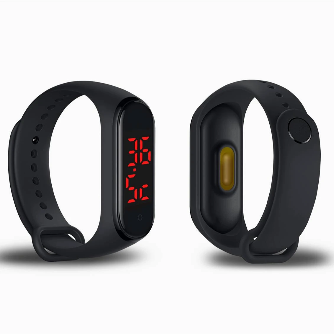 smart bracelet temperature monitoring health sleep Contact charging smartwatch wristband, Black
smart bracelet temperature monitoring health sleep Contact charging smartwatch wristband, Black