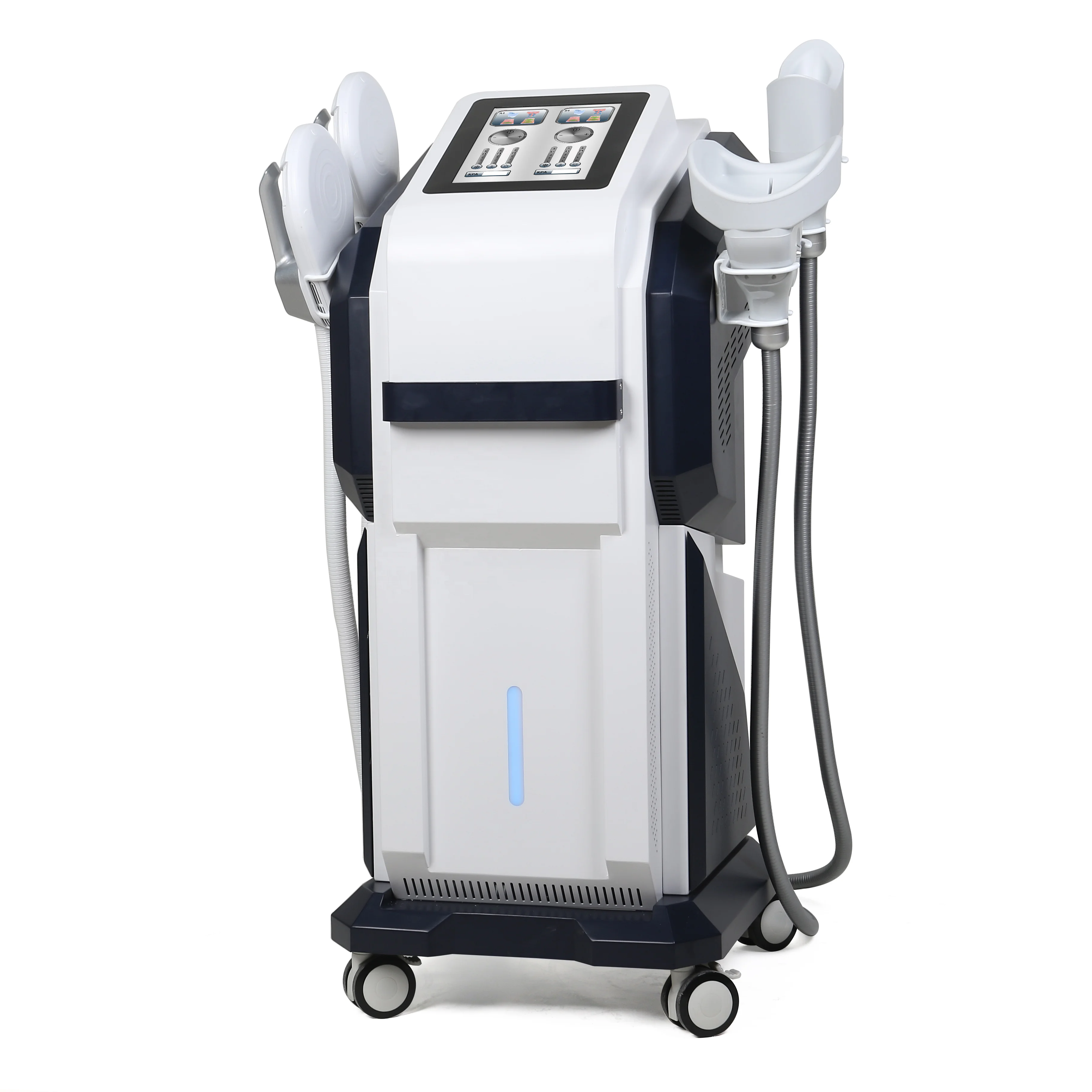 2022 Hot Seller 2 In 1 EMS RF Body Slimming Muscle Building Weight Loss Machine For Spa
2022 Hot Seller 2 In 1 EMS RF Body Slimming Muscle Building Weight Loss Machine For Spa