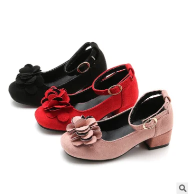 Girls' high heels princess shoes kids spring and summer 2020 student performance shoes, Black/pink/red
Girls' high heels princess shoes kids spring and summer 2020 student performance shoes, Black/pink/red