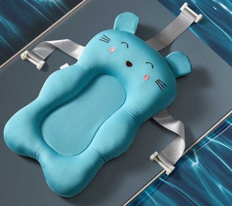 Soft Non-slip Baby Bathing Cushion Bathtub Shower Bed for Toddlers Infant Anti-skid Newborn Bath Mat, Blue/pink/white
Soft Non-slip Baby Bathing Cushion Bathtub Shower Bed for Toddlers Infant Anti-skid Newborn Bath Mat, Blue/pink/white