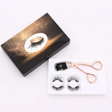 Six Eyes QUEENA Magnetic False Eyelash Magnetic False Eyelash Set 2 pairs of natural dense eyelashes
Six Eyes QUEENA Magnetic False Eyelash Magnetic False Eyelash Set 2 pairs of natural dense eyelashes