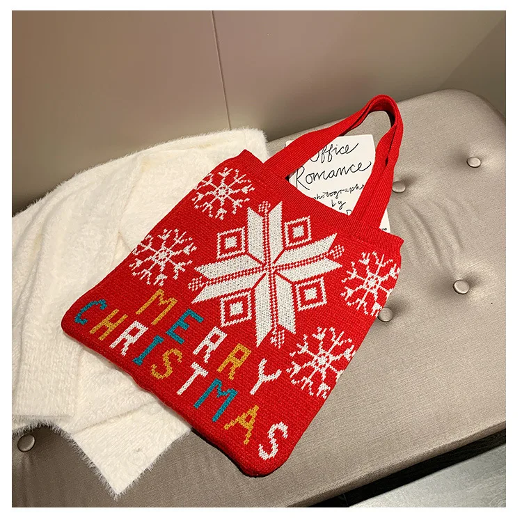 MC1004 New winter merry Christmas tree woolen bag shoulder crossbody handbag purses for women 2020 handbag
MC1004 New winter merry Christmas tree woolen bag shoulder crossbody handbag purses for women 2020 handbag