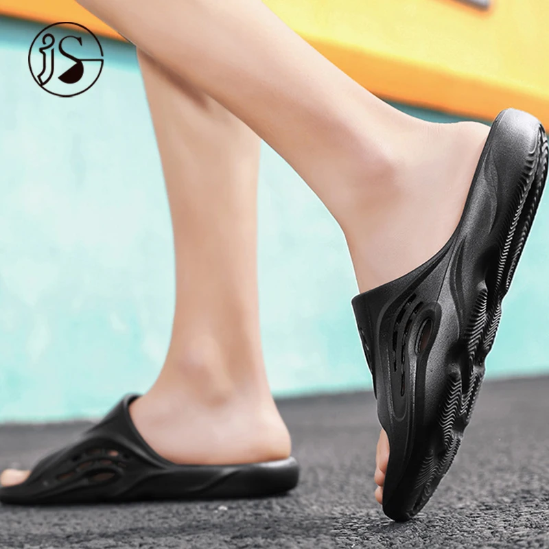 Wholesale casual EVA slippers comfort soft sandal man cushioning lightweight men shoes, Customized color
Wholesale casual EVA slippers comfort soft sandal man cushioning lightweight men shoes, Customized color