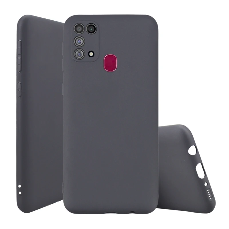 Matte TPU Mobile Cell Phone Shell Housing for Galaxy M31 Back Cover for Samsung M31 M20S A31 M11 Phone Cases
Matte TPU Mobile Cell Phone Shell Housing for Galaxy M31 Back Cover for Samsung M31 M20S A31 M11 Phone Cases