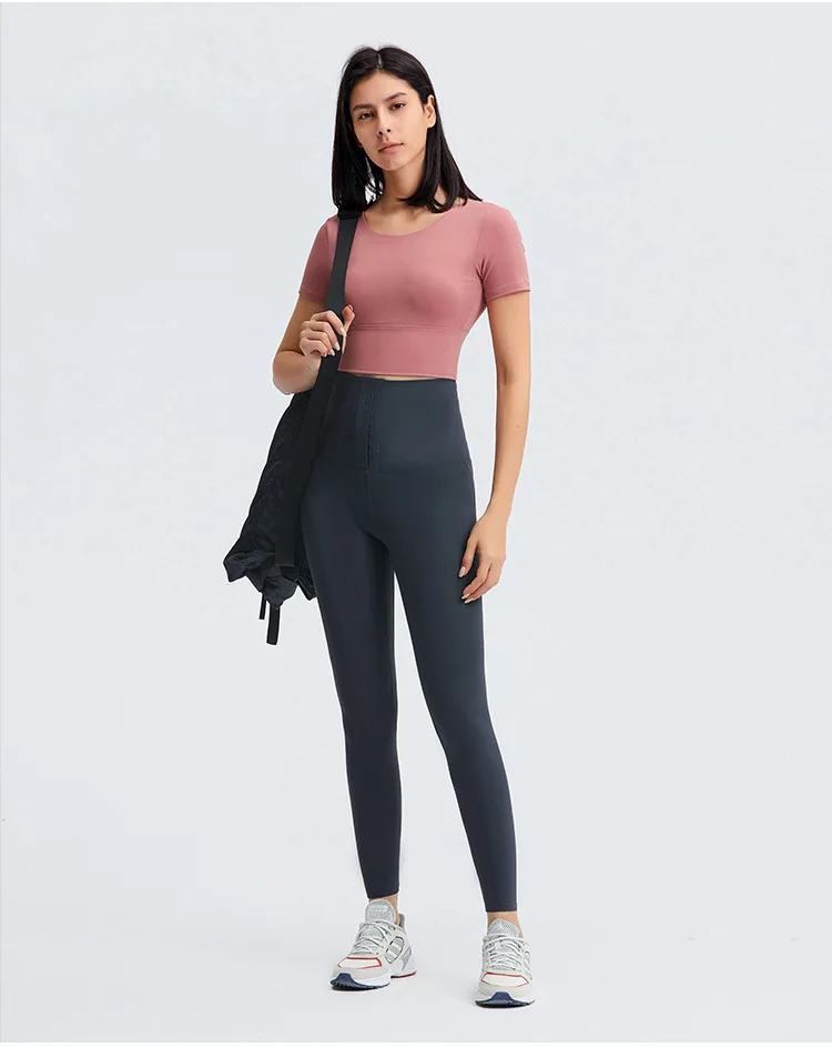 2021 Spring And Summer New Invisible Breasted Cropped Trousers Women's Waist Woman Workout Leggings Pant for Gym Sports Fitness
2021 Spring And Summer New Invisible Breasted Cropped Trousers Women's Waist Woman Workout Leggings Pant for Gym Sports Fitness