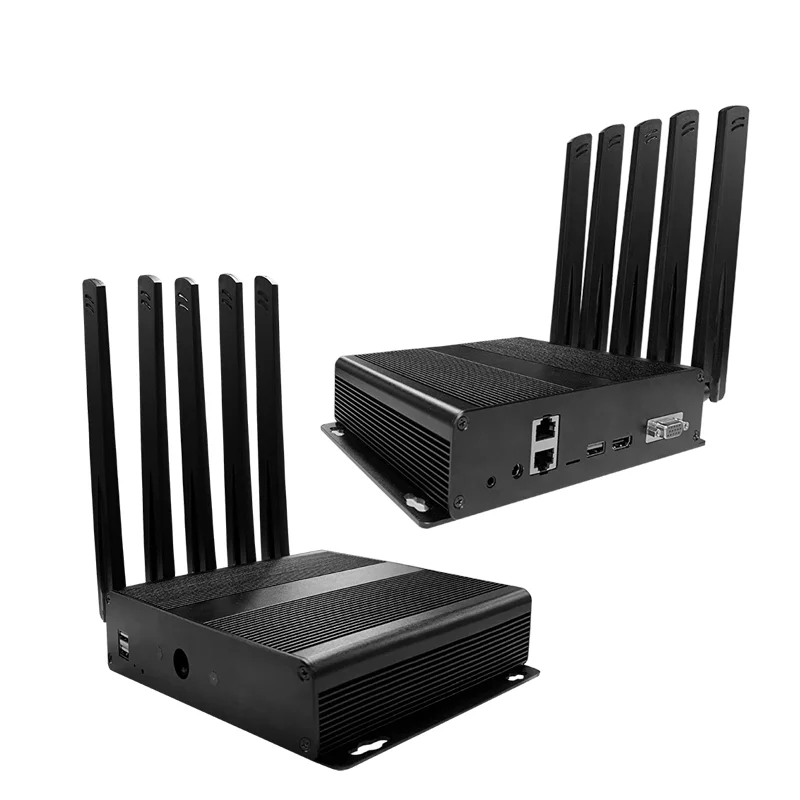 Customization 4GB+16GB Memory Support SATA Wifi 4G 5G Router Machine with SIM Card Slot, Black
Customization 4GB+16GB Memory Support SATA Wifi 4G 5G Router Machine with SIM Card Slot, Black