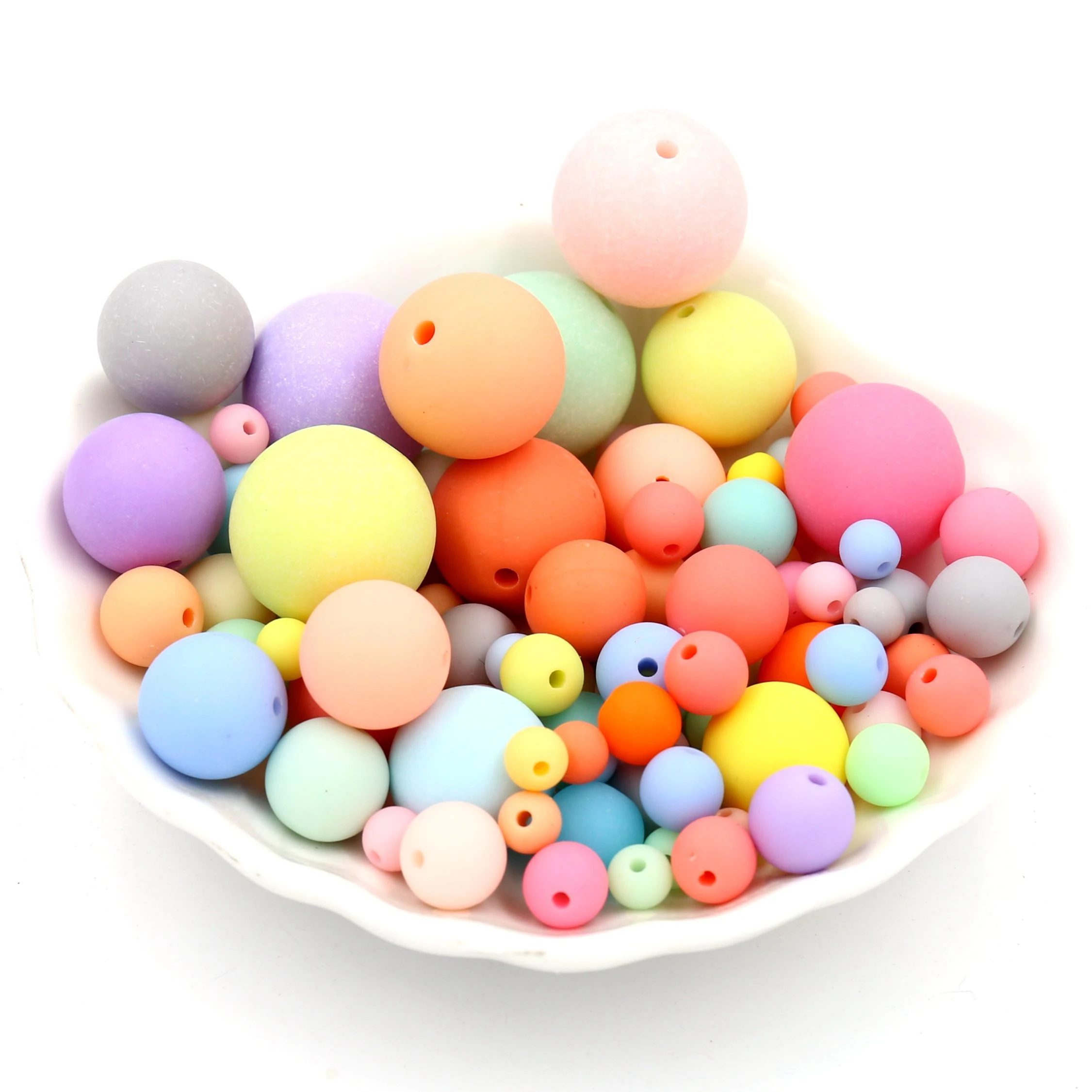 6MM 8MM 10MM 12MM 16MM 20MM Round Pink Yellow White Purple Green Blue Matte Plastic Beads With Holes For Sale, Red orange yellow green purple black pink white blue
6MM 8MM 10MM 12MM 16MM 20MM Round Pink Yellow White Purple Green Blue Matte Plastic Beads With Holes For Sale, Red orange yellow green purple black pink white blue