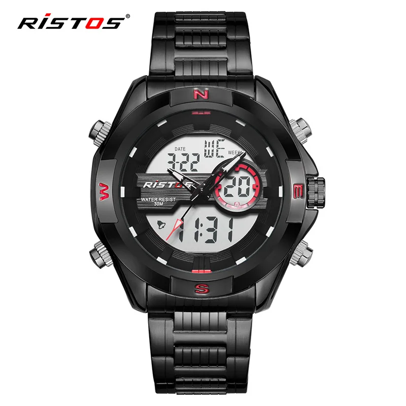 RISTOS 9369 new hot sale luxury watches men wrist designer fashion stainless steel watches famous brands, 1 colors
RISTOS 9369 new hot sale luxury watches men wrist designer fashion stainless steel watches famous brands, 1 colors