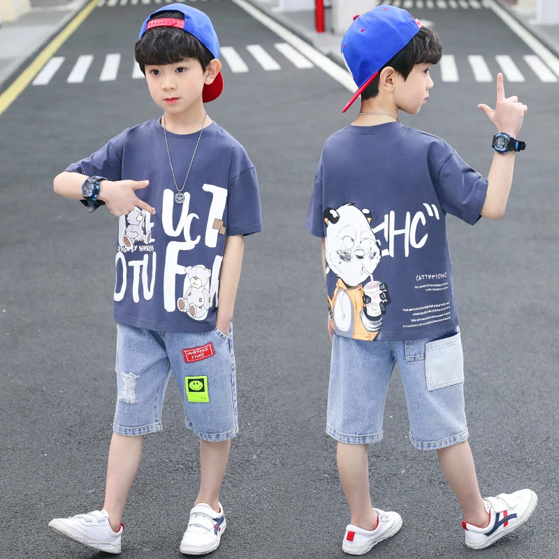 2021 new design Summer Baby Boys Short Sleeve Sets Unisex Kids Clothes Ribbed Solid Color Clothing Suit
2021 new design Summer Baby Boys Short Sleeve Sets Unisex Kids Clothes Ribbed Solid Color Clothing Suit