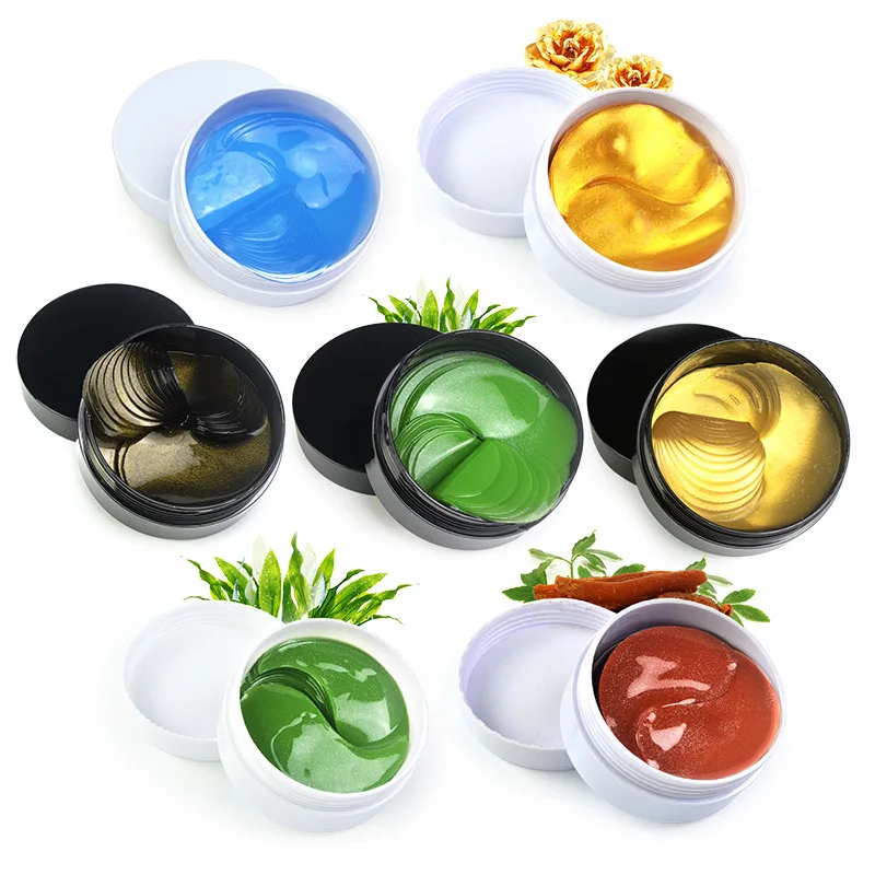 2021 Private Label Logo Seaweed Crystal Eye Mask Gel Hydrogel Hyaluronic Acid Removal Dark Circle Under Collagen Eye Care Mask, Black
2021 Private Label Logo Seaweed Crystal Eye Mask Gel Hydrogel Hyaluronic Acid Removal Dark Circle Under Collagen Eye Care Mask, Black