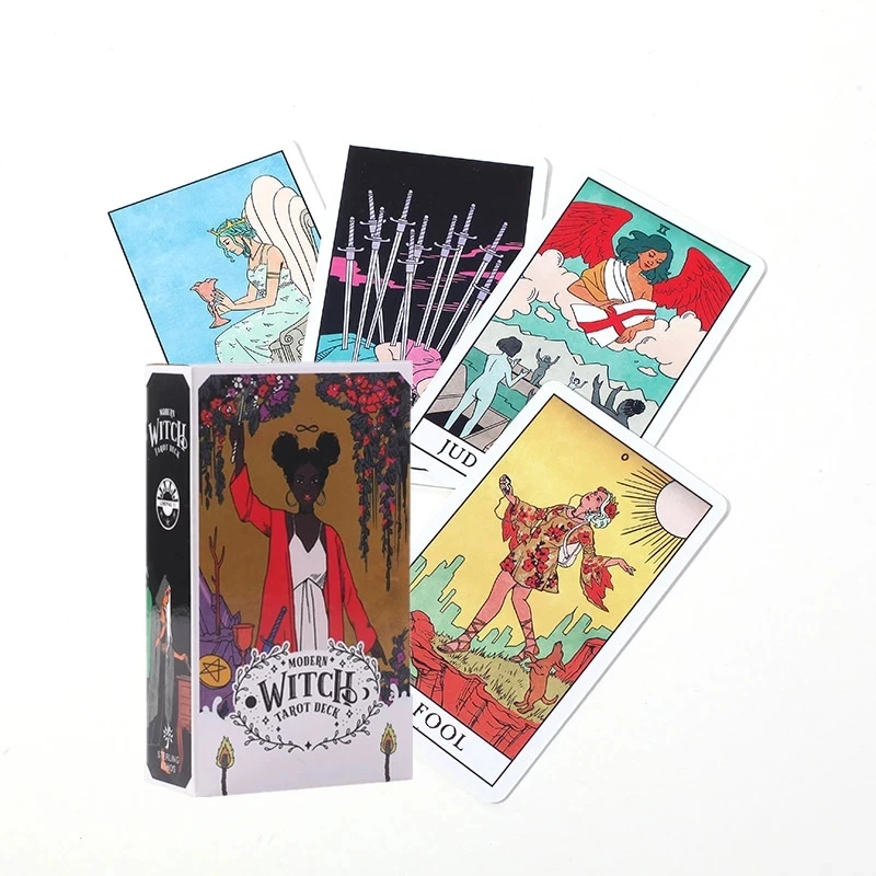 Wholesale Various Styles Tarot Decks Board Game English Version Witch Fairy Moonology Oracle Cards Tarot Cards, As picture
Wholesale Various Styles Tarot Decks Board Game English Version Witch Fairy Moonology Oracle Cards Tarot Cards, As picture