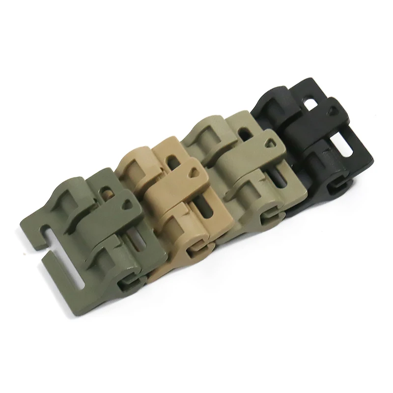 25mm/50mm buckles belt QD Clips for MOLLE buckle POM material QD Buckle Tactical vest accessories bag ready to ship, Customized color
25mm/50mm buckles belt QD Clips for MOLLE buckle POM material QD Buckle Tactical vest accessories bag ready to ship, Customized color