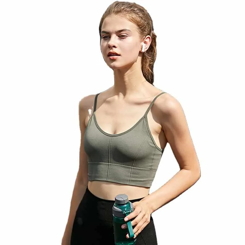Thin shoulder strap backless Workout Fitness Gym tops plus size sportswear for women
Thin shoulder strap backless Workout Fitness Gym tops plus size sportswear for women