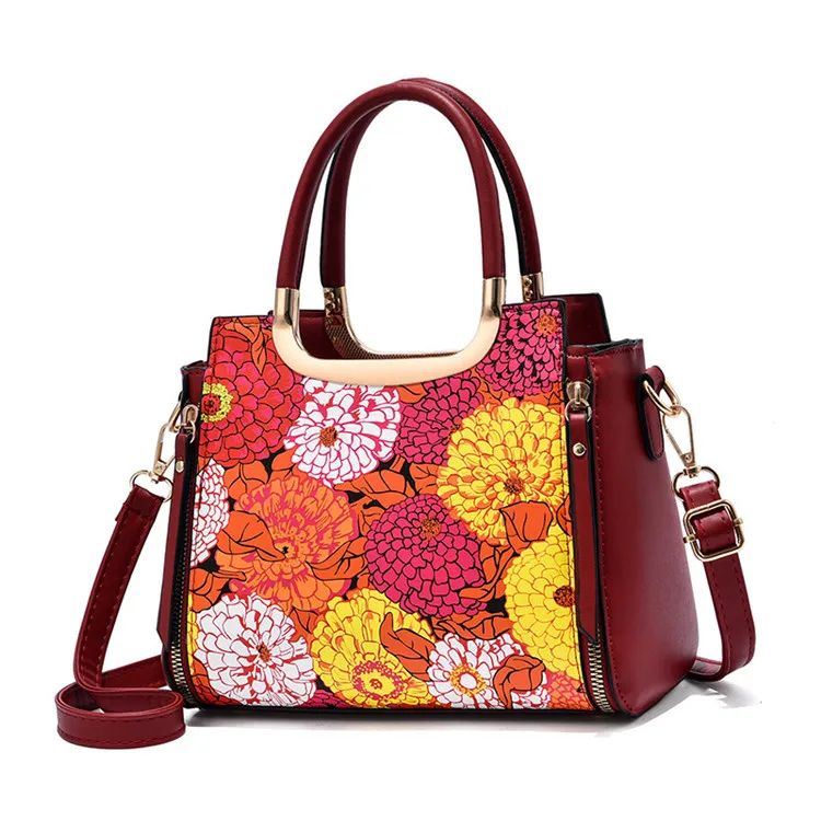 2021 new leather printed women's handbags lady one-shoulder messenger bag ladies purse handbags for girls, 5 colors
2021 new leather printed women's handbags lady one-shoulder messenger bag ladies purse handbags for girls, 5 colors
