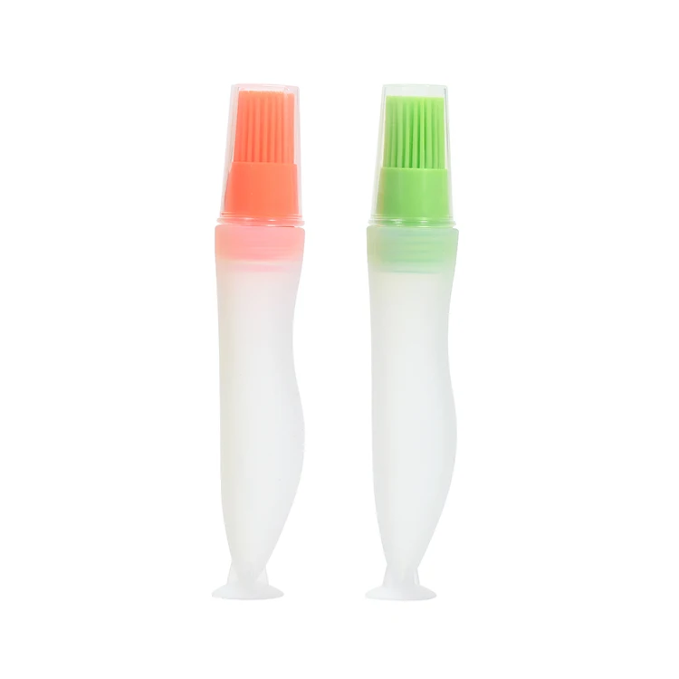 Bbq Travel Heat-resistant Bbq Cooking Baking Pancake Brush Hippocampus Shape Silicone Bottle With Oil Brush
Bbq Travel Heat-resistant Bbq Cooking Baking Pancake Brush Hippocampus Shape Silicone Bottle With Oil Brush