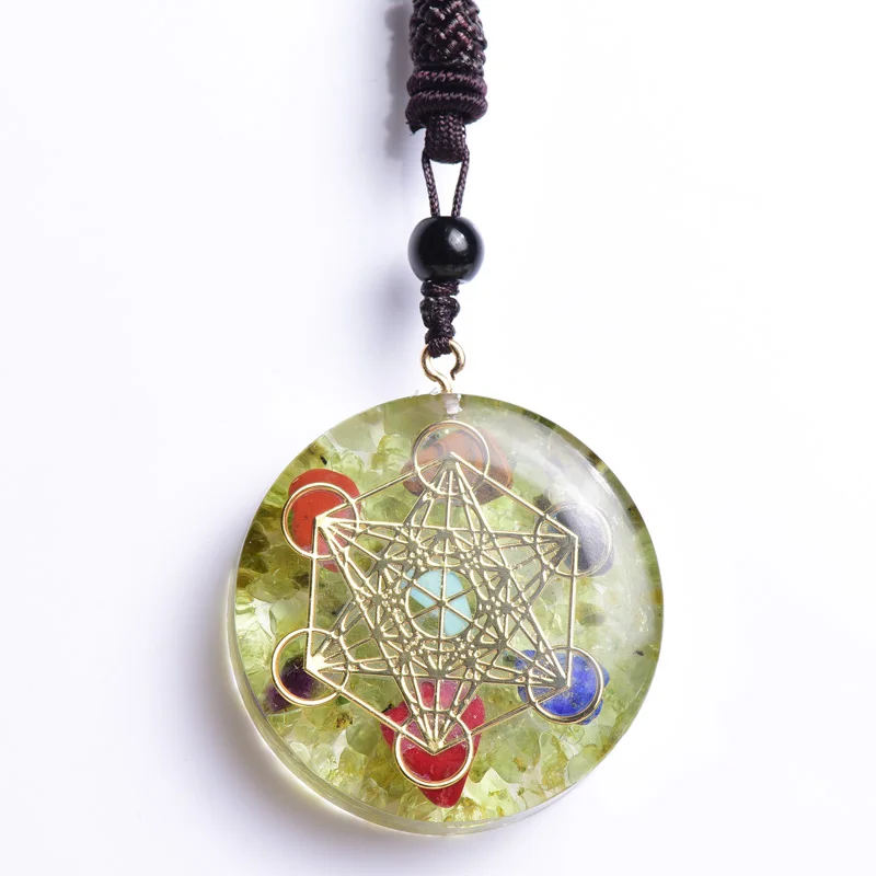 Hot selling Natural stone synthetic Crystal Organ energy pendant for Jewelry necklace, Color
Hot selling Natural stone synthetic Crystal Organ energy pendant for Jewelry necklace, Color