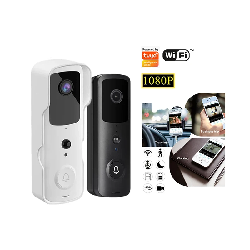 New design tuya video door phone wireless video door phone waterproof smart wifi video door phone
New design tuya video door phone wireless video door phone waterproof smart wifi video door phone