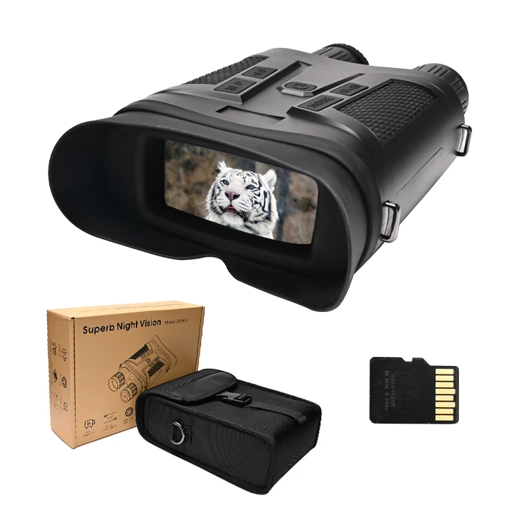 100% Darkness Digital Infrared Night Vision and Day Binoculars for Adults Infrared Night Vision Goggles for Hunting
100% Darkness Digital Infrared Night Vision and Day Binoculars for Adults Infrared Night Vision Goggles for Hunting