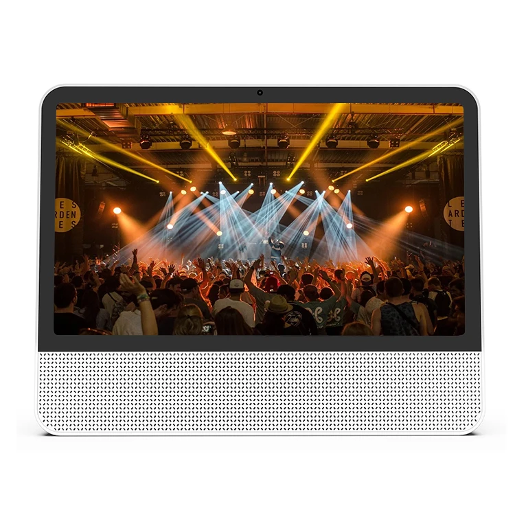 The latest 15.6 inch capacitive touch screen 1080p Android Smart SoundBox with battery
The latest 15.6 inch capacitive touch screen 1080p Android Smart SoundBox with battery