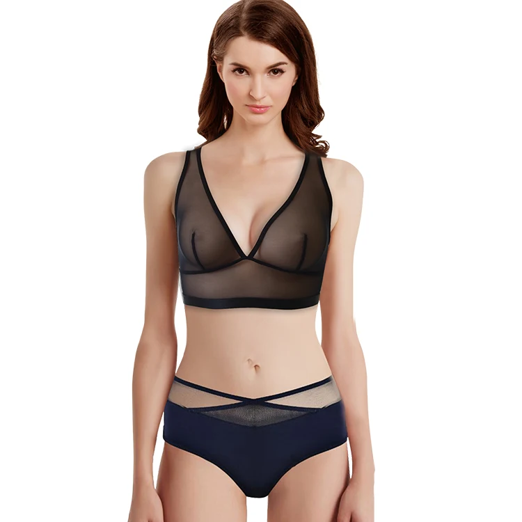 Wholesale Underwear Sexy Mesh Lace Bra & Brief Sets Bra And Panties Sets, Black, custom color
Wholesale Underwear Sexy Mesh Lace Bra & Brief Sets Bra And Panties Sets, Black, custom color