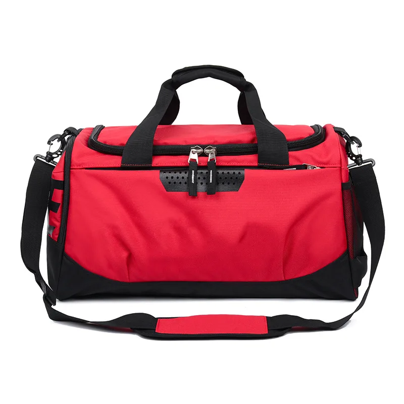 Sports Gym Bag with Wet mesh Pocket and shoe compartment ,Travel Duffel Bag for Men and Women, Oem orders welcomed
Sports Gym Bag with Wet mesh Pocket and shoe compartment ,Travel Duffel Bag for Men and Women, Oem orders welcomed