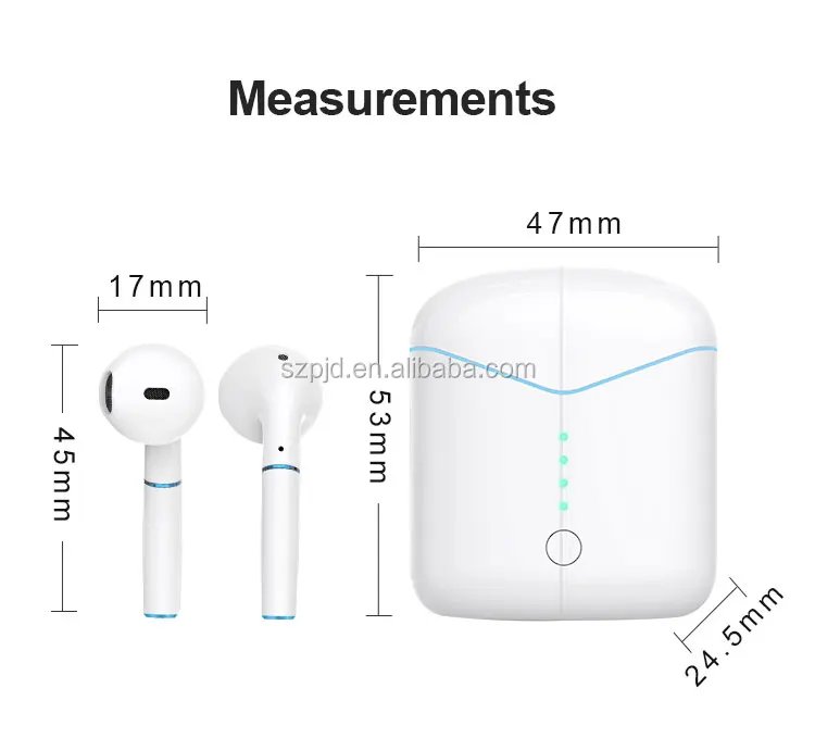 Wireless stereo headphones P20 TWS Blue tooth 5.0 sports headphones PK i10 i13 i20 i30 for Iphone Android - ANKUX.COM