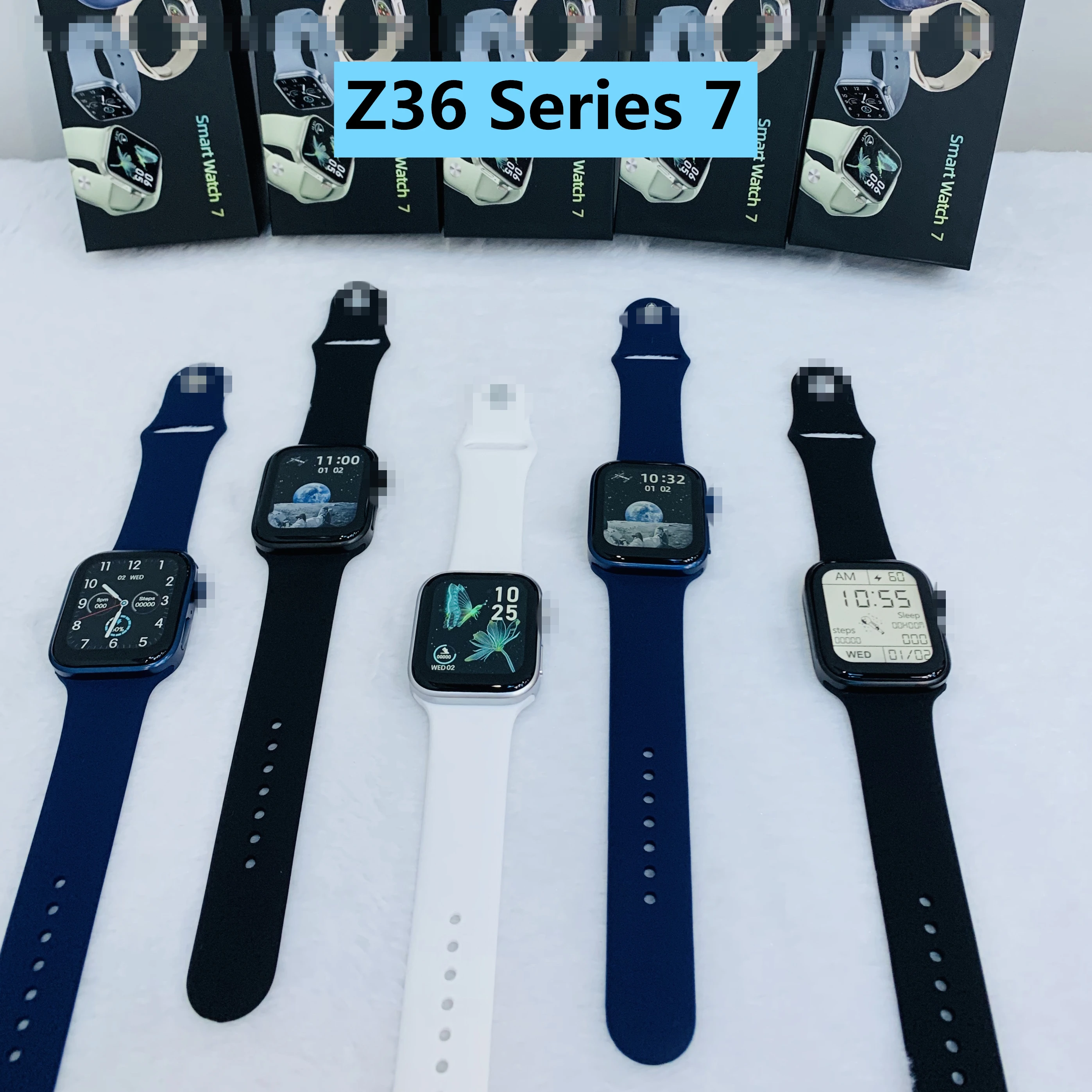 WATCH 7 New Arrived Smart Watch Z36 1.75 reloj intelligent iwo 14 series 7 Waterproof Z36 Smartwatch
WATCH 7 New Arrived Smart Watch Z36 1.75 reloj intelligent iwo 14 series 7 Waterproof Z36 Smartwatch